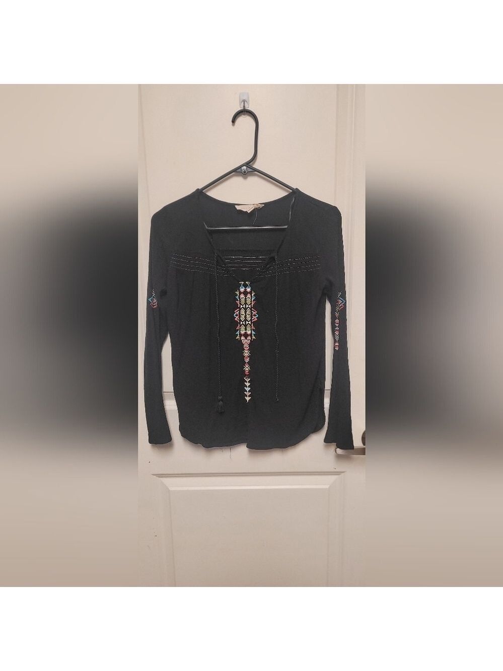 Lovestitch Elegant Black Blouse